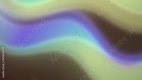Pastel Gradient Wave Motion Background
