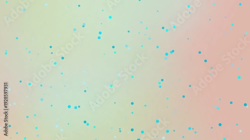 Pastel Particle Minimal Motion Background
