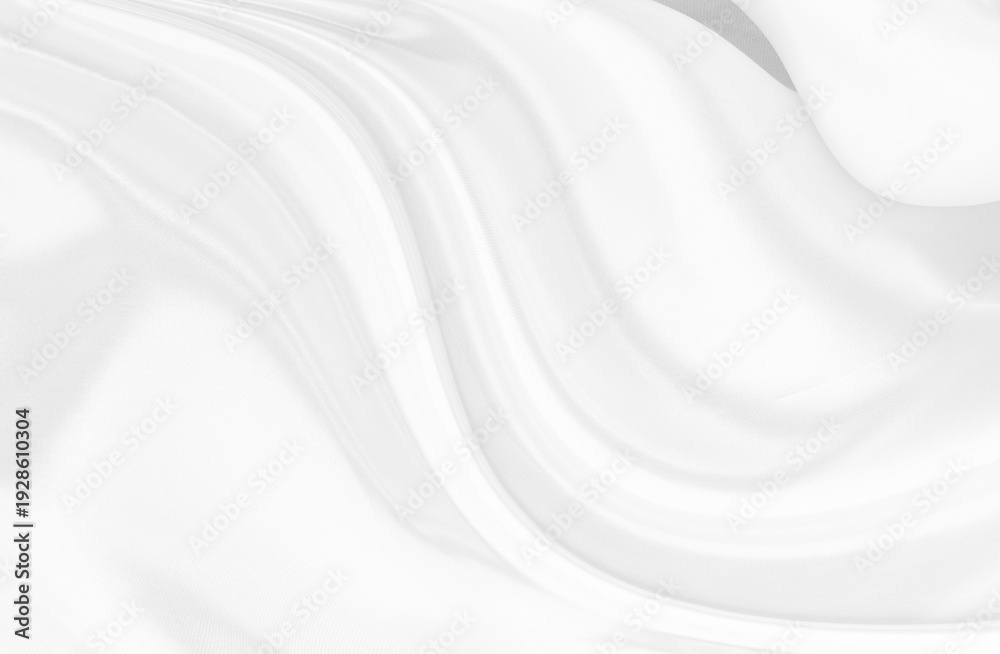 Obraz premium White gray satin texture that is white silver fabric silk background with beautiful soft blur pattern natural.