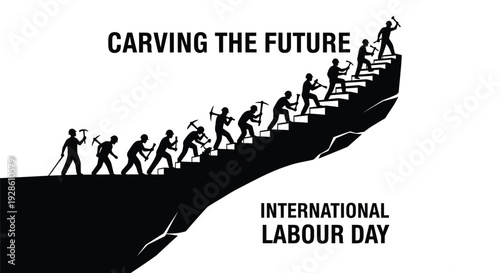 International Labour Day vector graphic