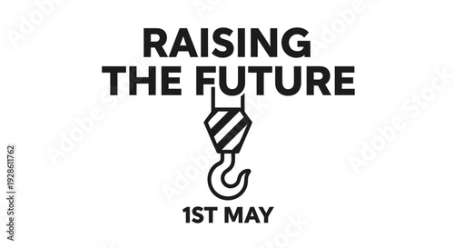 Labor day, raising the future, 1st May icon
