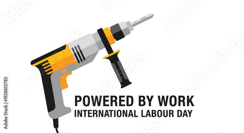 Labour Day drill icon