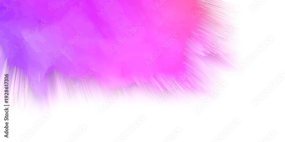 Obraz premium abstract watercolor nice art texture design pink background 3D illustration