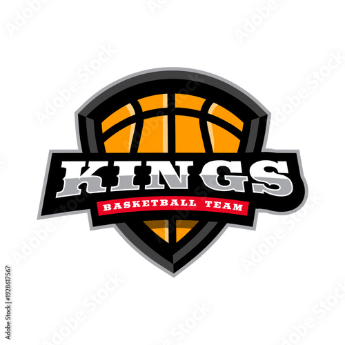 King basketball team logo
