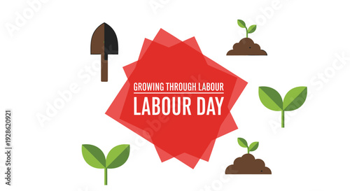 Labour Day icons