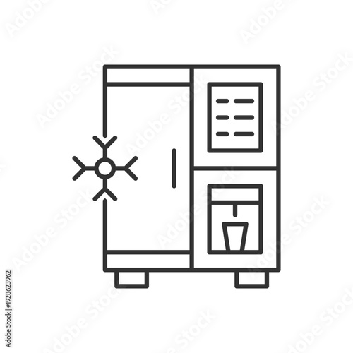 Smart Fridge Icon