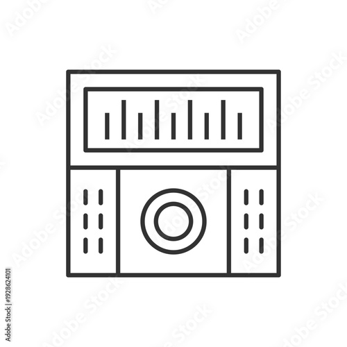Music Speaker Icon