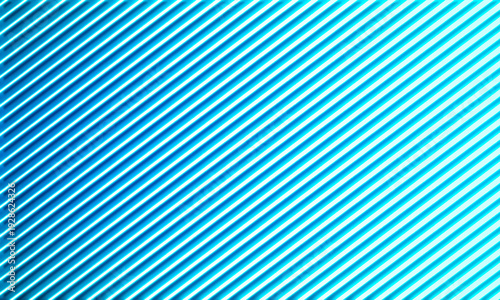 Colorful neon lines abstract background. Elegant and luxury dynamic 3D illustration