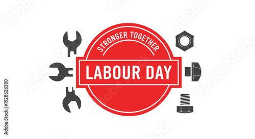Labour Day icon set