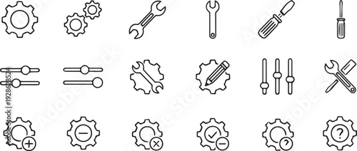 Minimalist design featuring a simple vector file icon placeholder