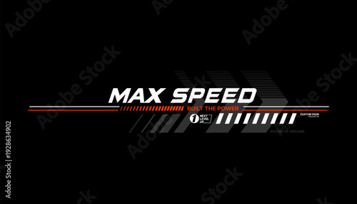 max speed graphic