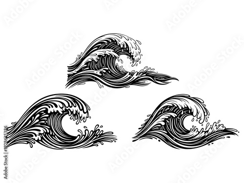 wave vector illustration