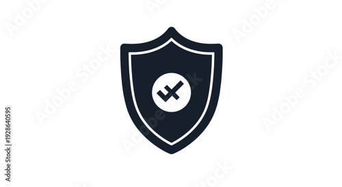 Anti Virus Line art abstract bright tone