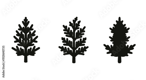 Arborvitae Line art abstract dynamic color vector