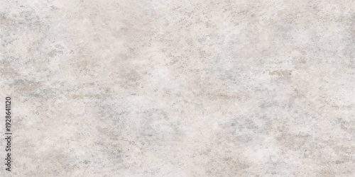 A light gray vintage marble and white paper texture features a rough aged stone pattern with a blank grunge concrete surface backdrop
