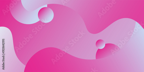 Geometric design, liquids, shapes. Trendy vector collection