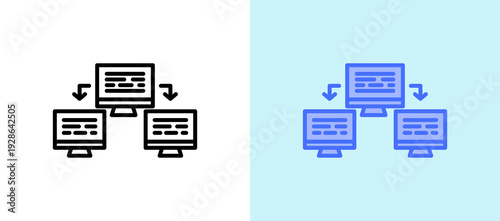 System Sharing whitegreen icon