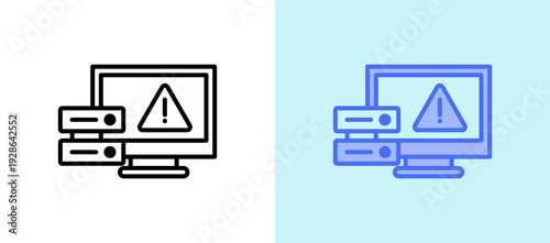 Domain Error whitegreen icon