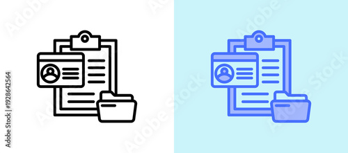 Data Collection whitegreen icon