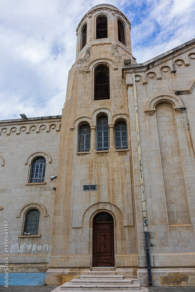 Obraz premium Church of the Holy Trinity (Agia Triada). Limassol, Cyprus.