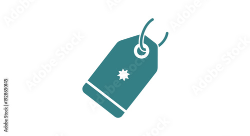 Bestseller badge modern bold color illustration