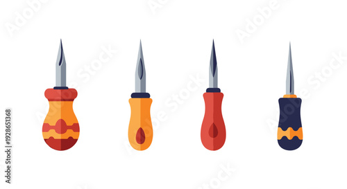 Awl Line art creative smooth abstract