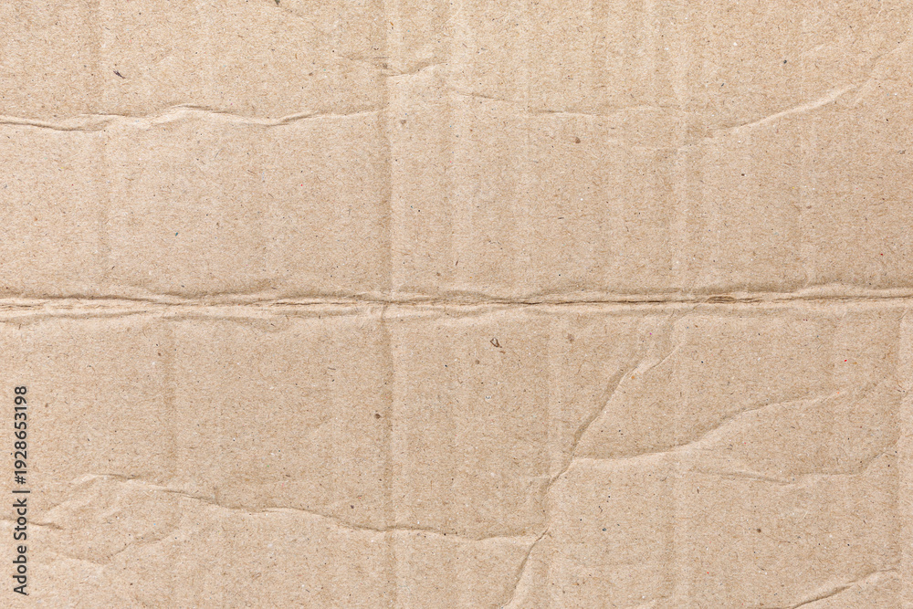 Fototapeta premium Texture of cardboard paper as background