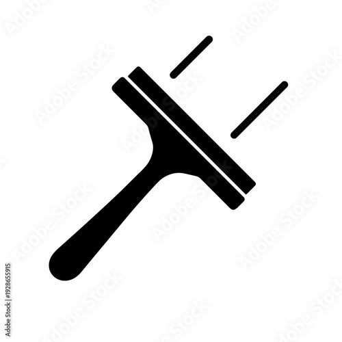 Window Cleaning Squeegee Tool for Professional Cleaning Services