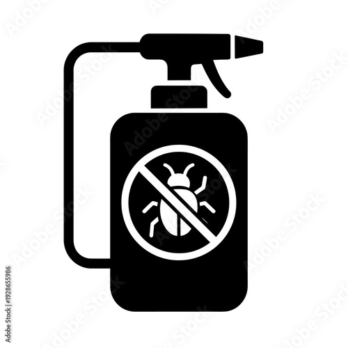Pest Control Spray Bottle for Extermination and Treatment Services