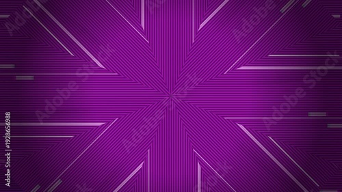 Dynamic purple abstract background featuring geometric lines and digital style for modern and creative graphic design projects