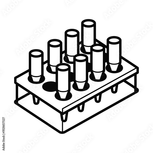 Electronic Component Pin Header Connector.
