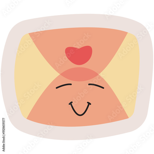 Cute Fun Stikers. Fashion modern doodle cartoon patch badges or stikers with speach bubbles. Different candy icons set stikers collection vector with shadow on purple background. Fashion modern doodle