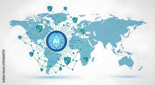 AI and global network security