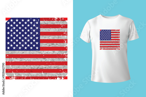 American veteran memorial day t-shirt design with soldiers, american flag, skull, remembrance text