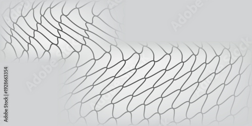 Mesh texture for fishing nets. Seamless pattern for sportswear or soccer goal, volleyball net, basketball hoop, hockey, athletics.