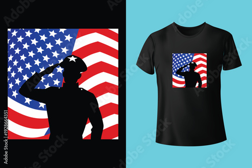 Red Friday. Remember Everyone Deployed Flag Design.