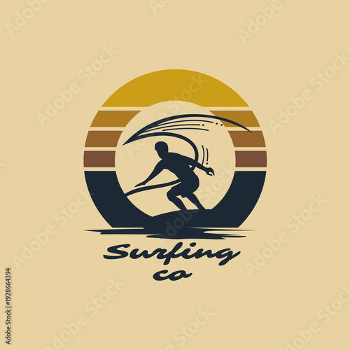 surfing logo