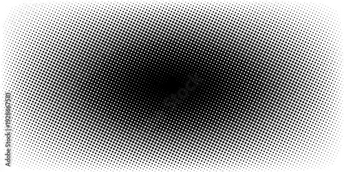 Background with monochrome dotted texture. vector eps 10