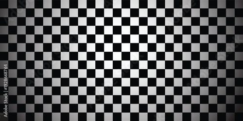 CHESS BOARD ISOLATED, CHESS BOARD PATTERN VECTOR ILLUSTRATION, BACKGROND OF CHESS BOARD, FLOORING PATTERN BLACK AND WHITE