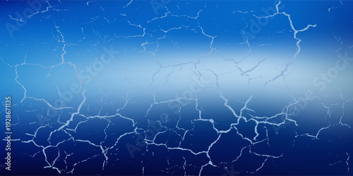 Abstract blurry blue background with halftone