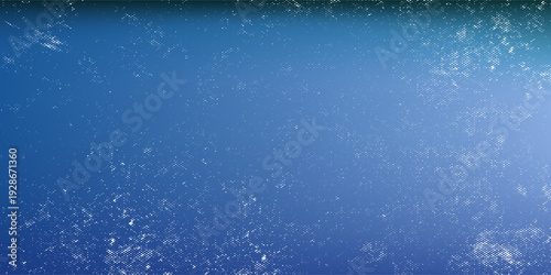 PrintSoft and smooth blue textured background with dots halftone