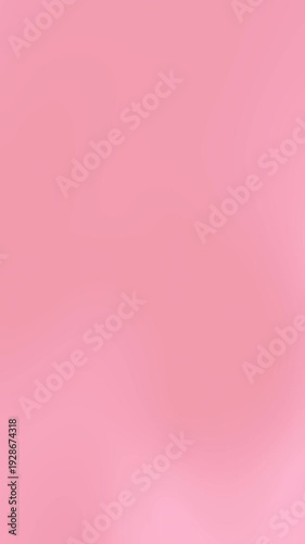 Gradient of smooth pink color on simple background. Ideal for feminine designs, social media graphics, and elegant branding projects.