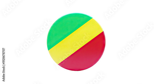 Republic of the Congo flag emblem Free Download Republic of the Congo flag emblem - GFXLoad