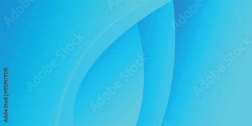 Blue color background abstract art vector