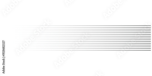 Slant line halftone gradation texture. Fading diagonal stripe gradient background. Black oblique pattern backdrop. Vanishing thin parallel line wallpaper for overlay