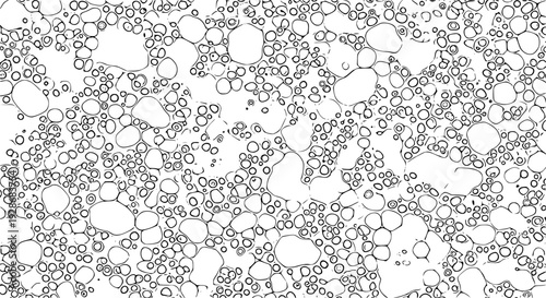 Abstract organic cell network pattern texture background digital art organic cellular structure vector
