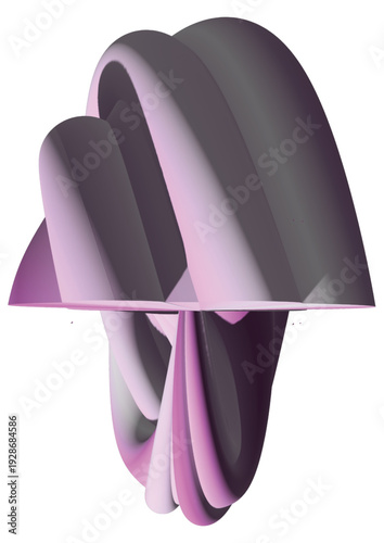 3d rendered illustration of a glowing light bulb