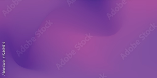 Dark purple mix light purple waves abstract background. Gradient. Soft wave texture. Dark colored background with space for design. Eggplant plum color combination