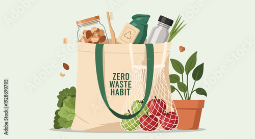 Zero Waste Grocery Bag