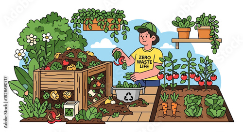 Zero Waste Gardening